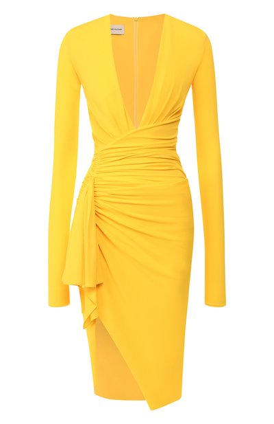Женское платье из вискозы ALEXANDRE VAUTHIER, арт. 192DR1019 0191-1029