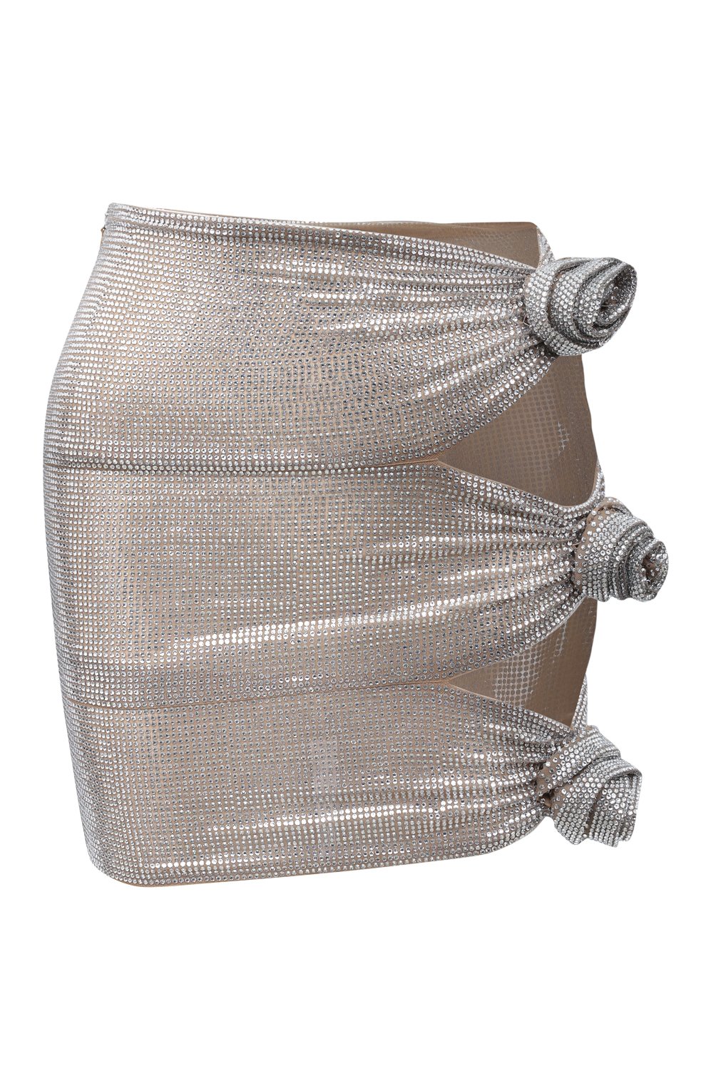 Юбка с отделкой стразами GIUSEPPE DI MORABITO, арт. SS23091SK-C-212, фото 1