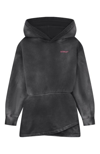 Хлопковое платье OFF-WHITE, арт. 0GDF005F25FLE002/4-12