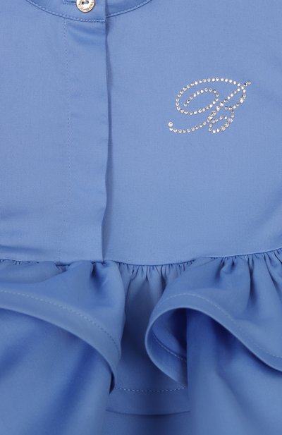 Хлопковое платье BLUMARINE, арт. BGAB008.0.RA009/12M-2A, фото 3