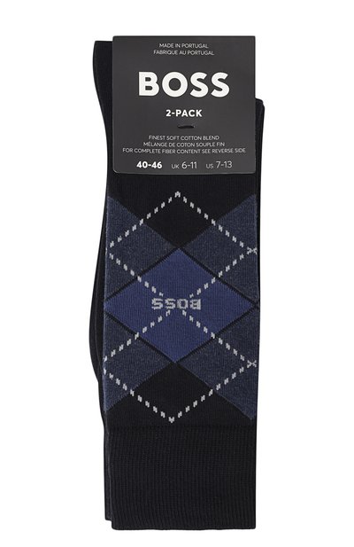 Мужские комплект из двух пар носков BOSS, арт. 50478352