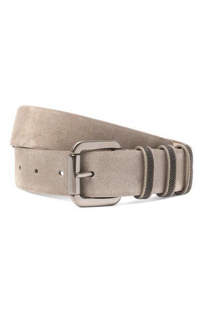 Замшевый ремень BRUNELLO CUCINELLI, арт. M0DELC33U, фото 1