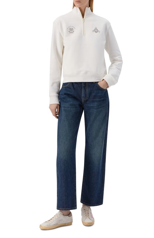 Кожаные кеды Superstar Golden Goose Deluxe Brand GWF00101.F004065 Белый  GWF00101.F004065 Фото 3