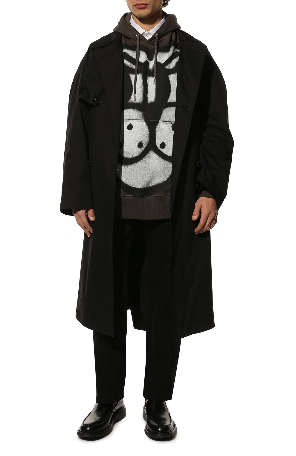 Хлопковое худи GIVENCHY, арт. BMJ0DX3Y69, фото 2