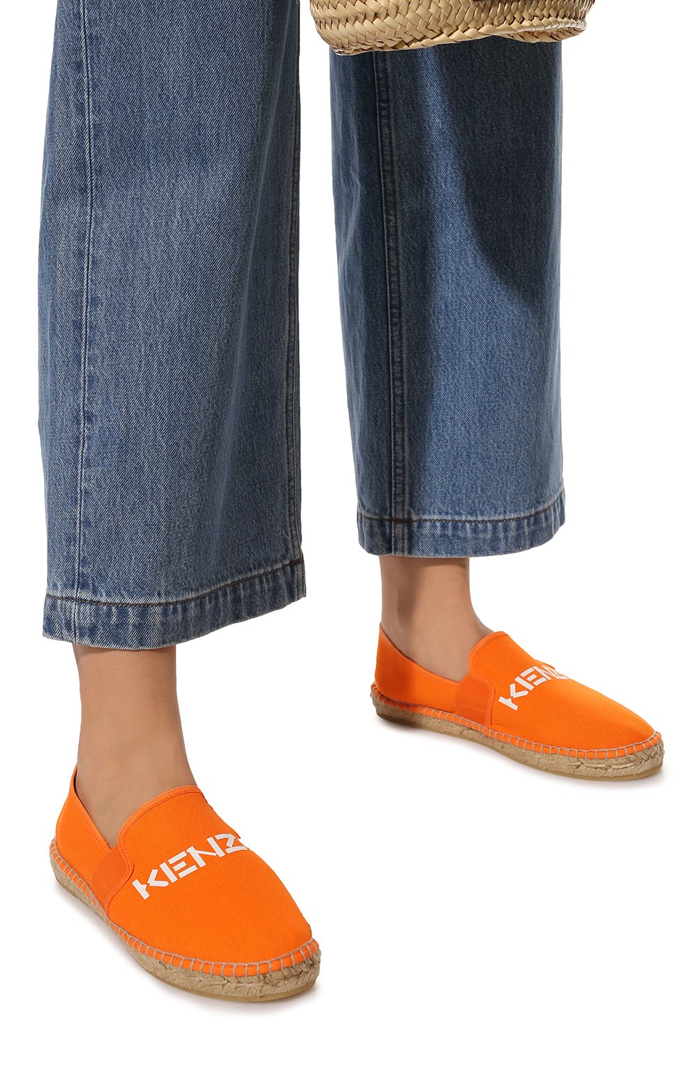 Текстильные эспадрильи KENZO, арт. FC52ES186F77, фото 3