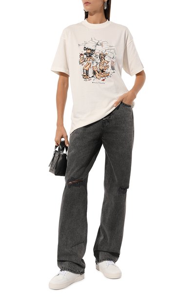 Хлопко вая футболка DOMREBEL, арт. R00M SERVICE/T-SHIRT, фото 2