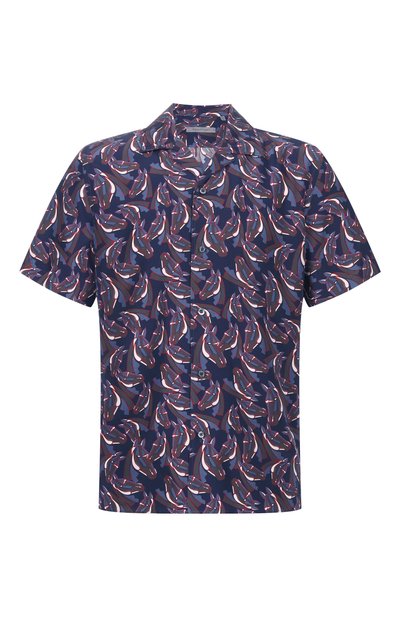 Мужская шелковая рубашка CORNELIANI, арт. 27I206/2711925