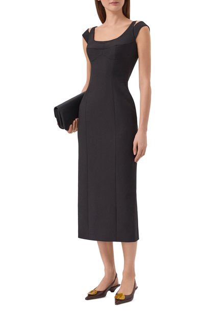 Кожаные туфли k20 kitty VIC MATIE, арт. 1K5704D_K20H060335, фото 3