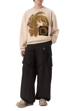 Текстильные ботинки tread slick ALEXANDER MCQUEEN, арт. 735817W4MV1 7732, фото 2