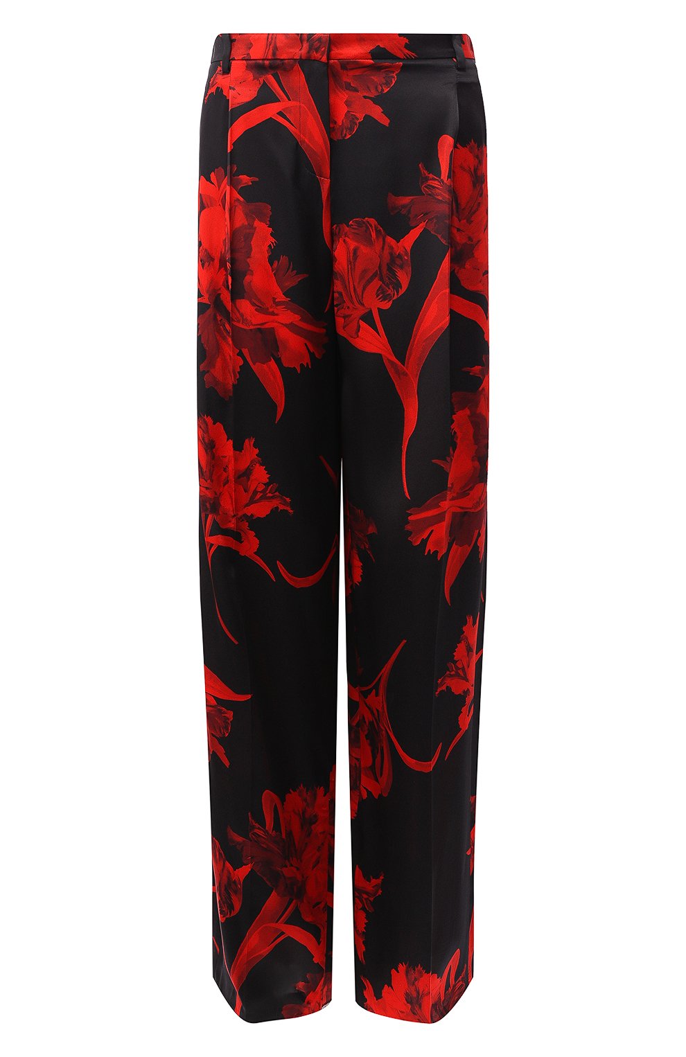 Шелковые брюки ROBERTO CAVALLI, арт. IQT216/SZP68, фото 1