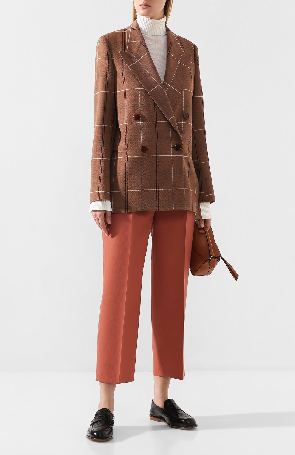 Жакет из смеси шерсти и хлопка ACNE STUDIOS, арт. AH0036, фото 2