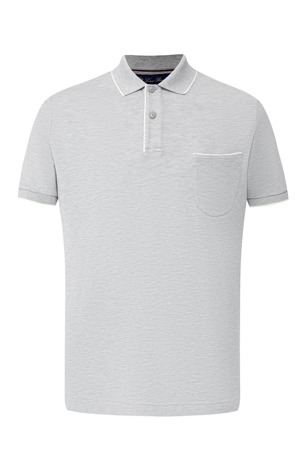 Хлопковое поло LORO PIANA, арт. FAI0485, фото 1