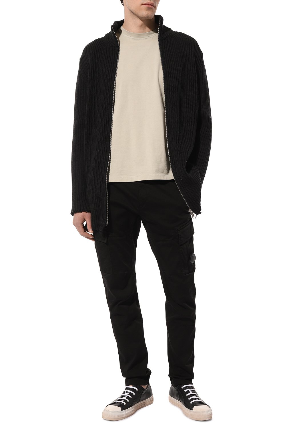 Хлопковые брюки-карго C.P. COMPANY, арт. 16CMPA056A005694G, фото 2