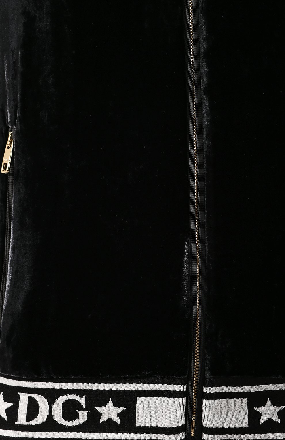 Толстовка из смеси вискозы и шелка DOLCE & GABBANA черного цвета по цене 185500 руб., арт. F9C50T/FUVJK, фото 5 Толстовка из смеси вискозы и шелка DOLCE & GABBANA, арт. F9C50T/FUVJK, фото 5
