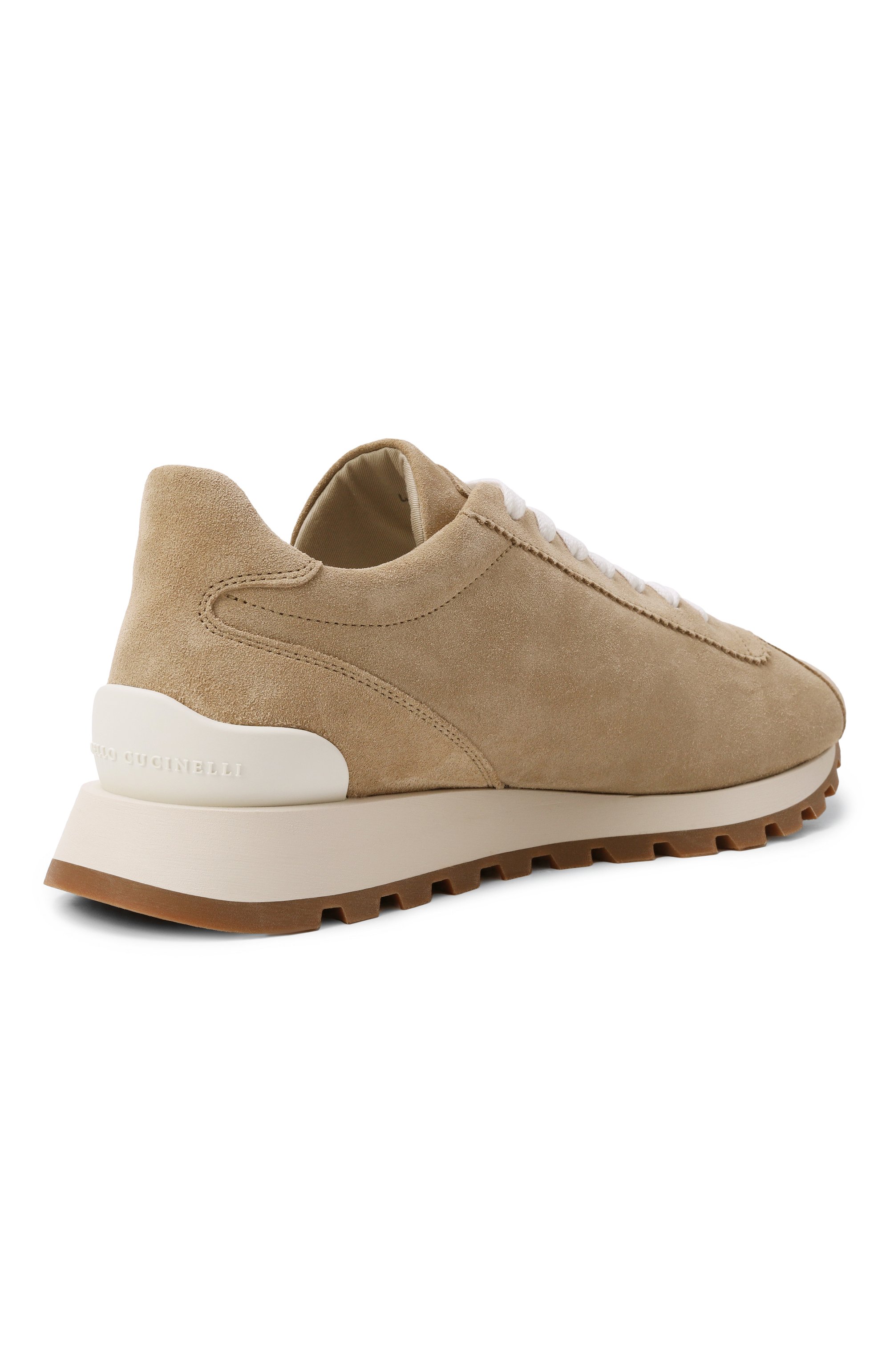 Замшевые кроссовки BRUNELLO CUCINELLI, арт. MZSFG2110P, фото 5