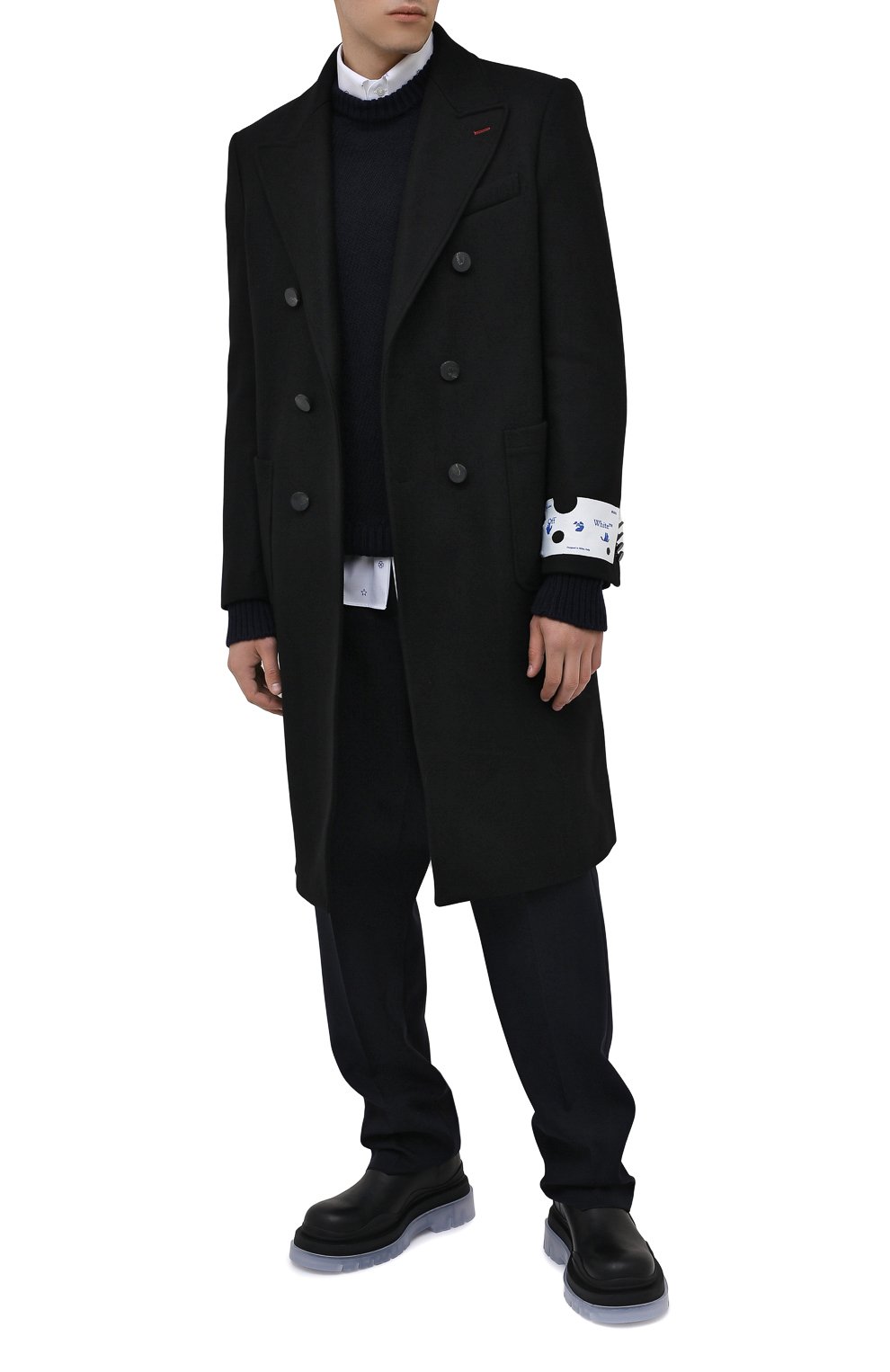 Хлопковая рубашка GUCCI, арт. 625883/ZAEDI, фото 2