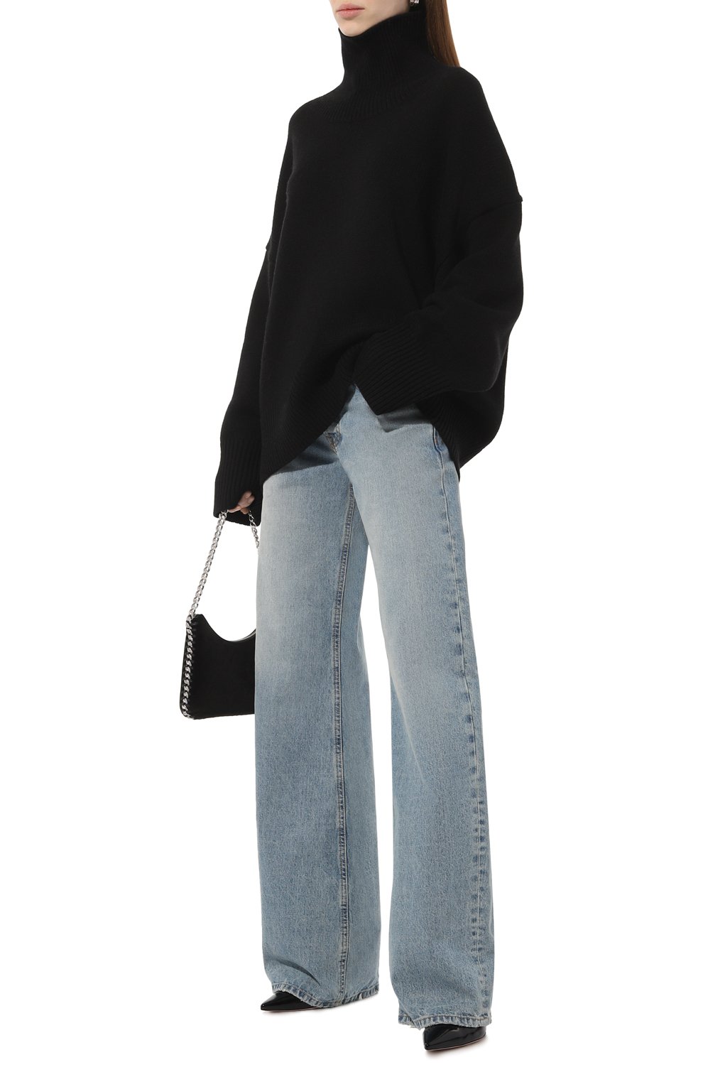 Кашемировый свитер CHLOÉ, арт. CHC23SMP09500, фото 2