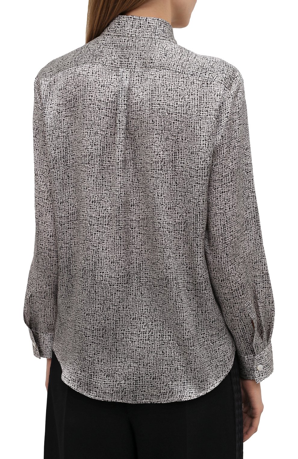 Шелковая рубашка GIORGIO ARMANI, арт. 1WHCCZ32/TZ934, фото 4