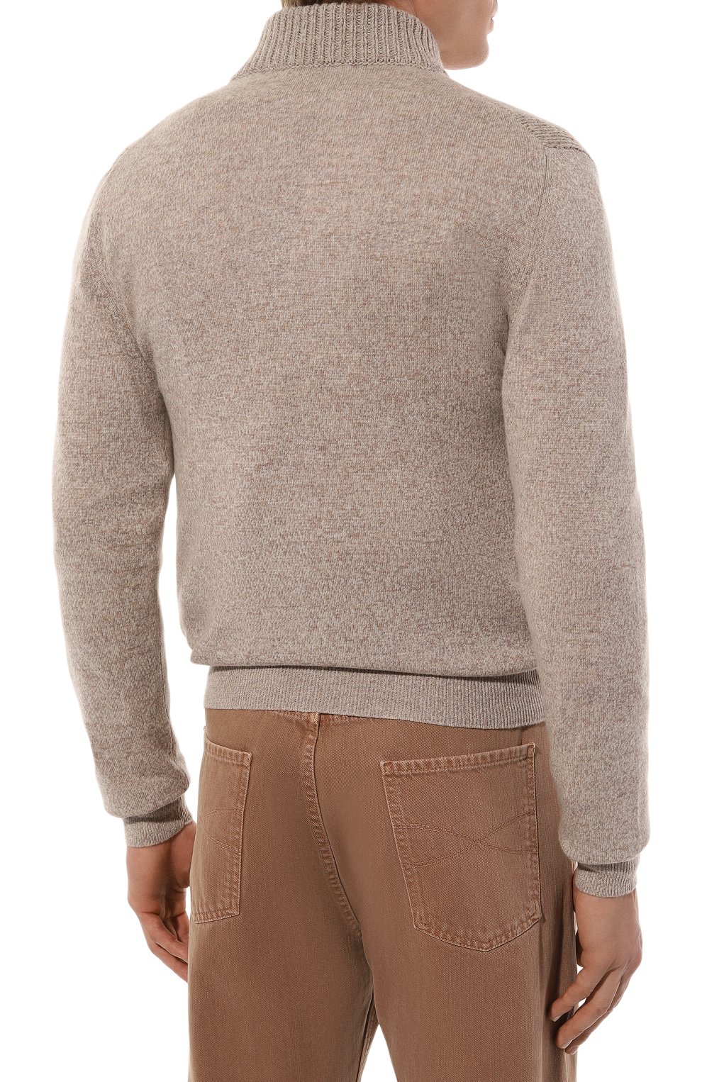 Шерстяной кардиган CORNELIANI, арт. 94M558-9425172, фото 4