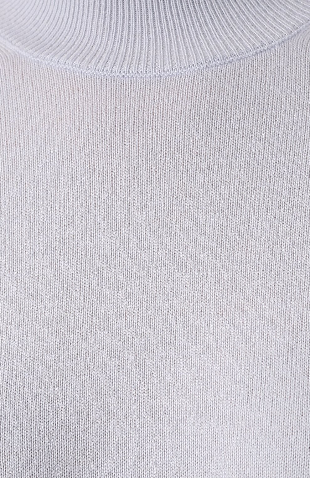 Кашемировая водолазка GIORGIO ARMANI голубого цвета по цене 118000 руб., арт. 3HAM16/AM83Z, фото 5 Кашемировая водолазка GIORGIO ARMANI, арт. 3HAM16/AM83Z, фото 5