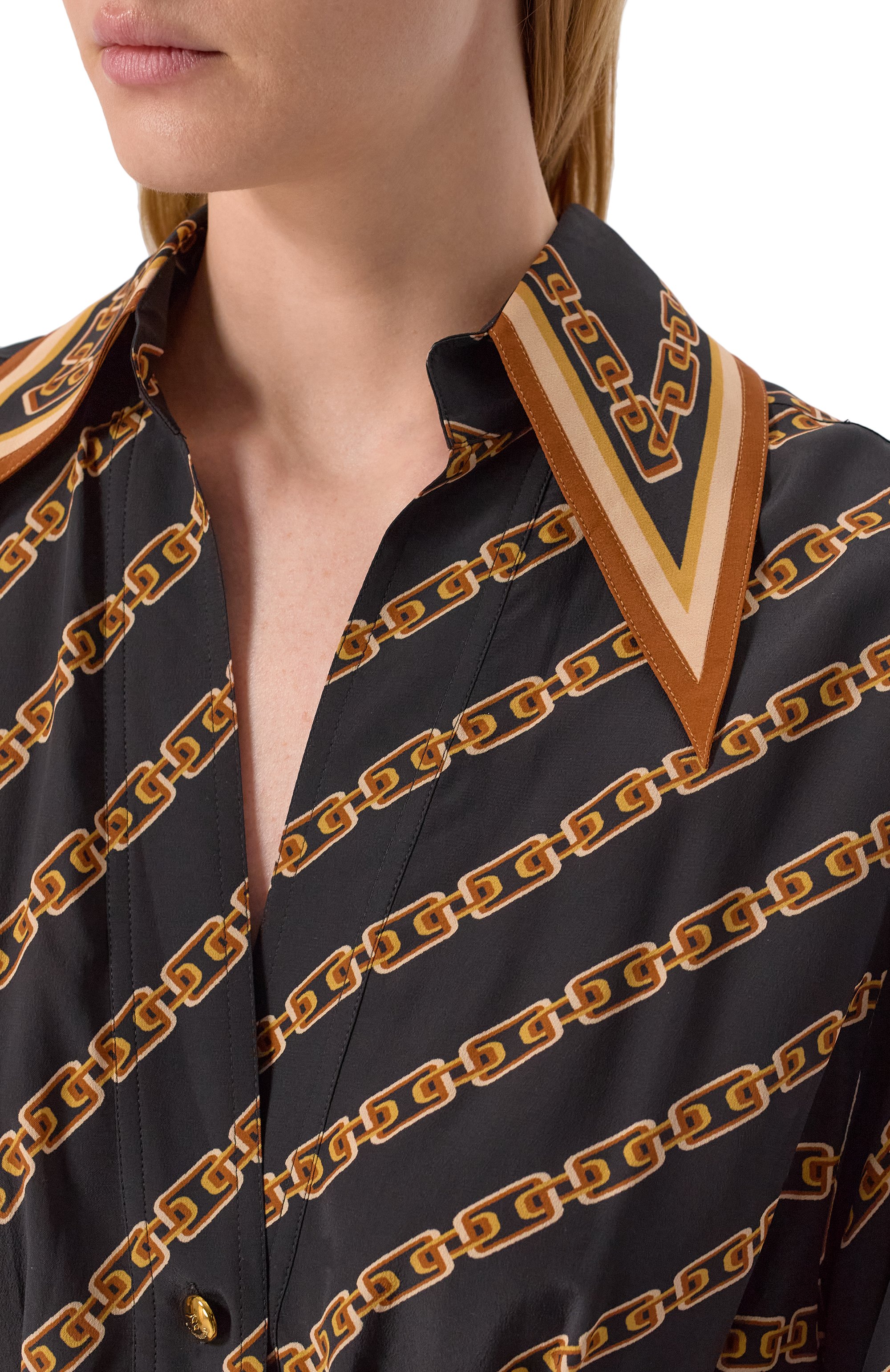 Платье из вискозы и шелка ZIMMERMANN, арт. 4182DS25R, фото 5