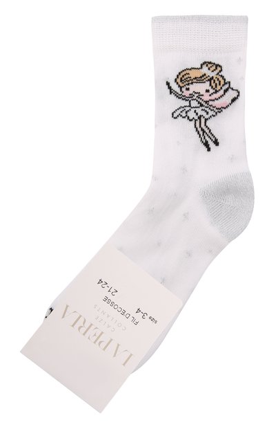 Хлопковые носки LA PERLA, арт. 42329/3-6, фото 1