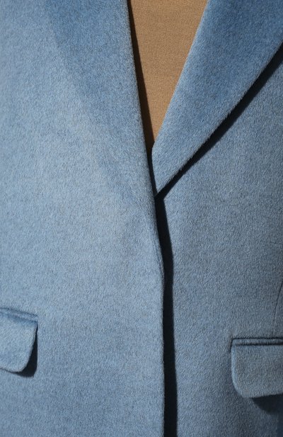 Пальто из шерсти и кашемира SEVEN LAB, арт. CMAR azure, фото 5