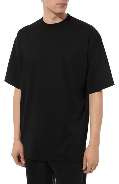 Хлопковая футболка BALENCIAGA, арт. 724514 TNVL9, фото 3