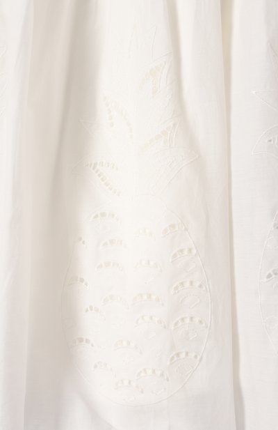 Хлопковая юбка CHLOÉ, арт. C20454, фото 3