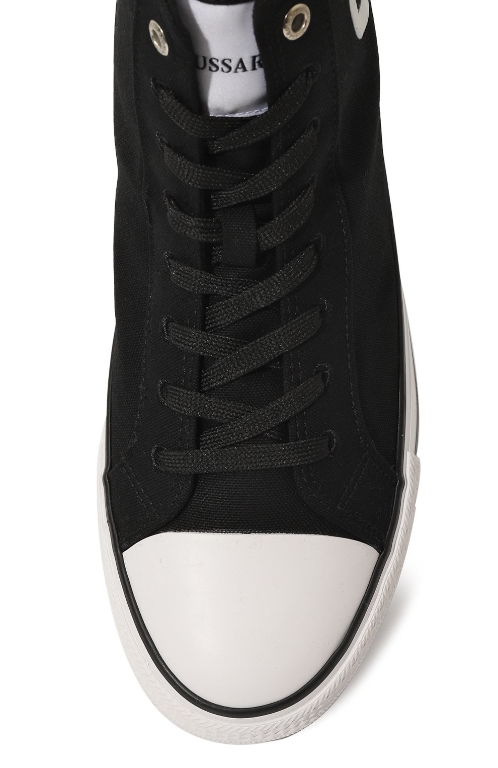 Текстильные кеды TRUSSARDI, арт. 77A00541-1T006295, фото 6