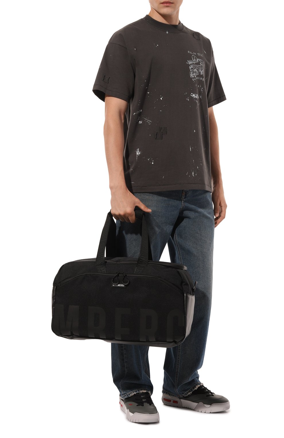 Сумка DIRK BIKKEMBERGS черного цвета по цене 16900 руб., арт. BKBR00533T, фото 7 Сумка DIRK BIKKEMBERGS, арт. BKBR00533T, фото 7