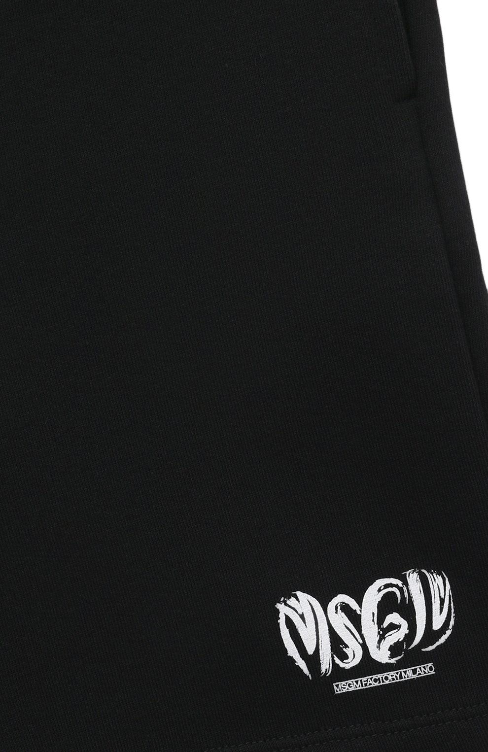 Хлопковые шорты MSGM KIDS, арт. S4MSJBBE250, фото 3