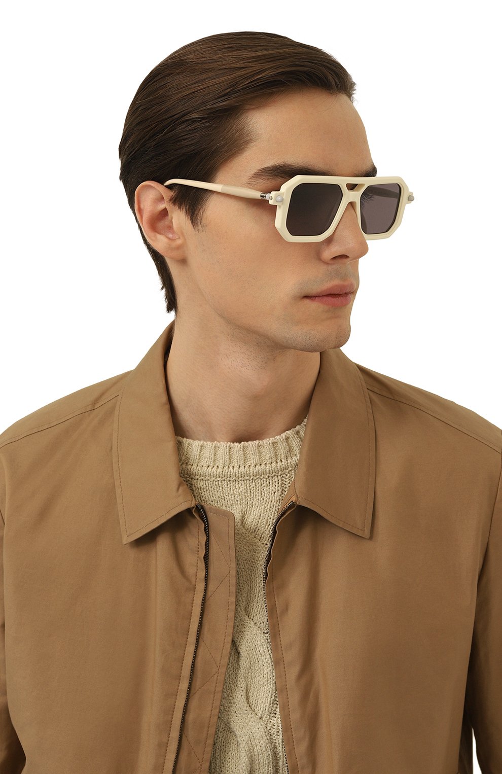 Солнцезащитные очки KUB0RAUM, арт. P8 WH 2GREY, фото 3