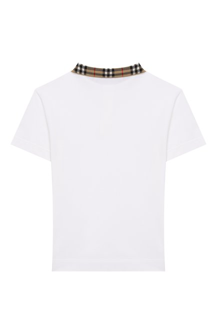 Хлопковое поло BURBERRY, арт. 8105571