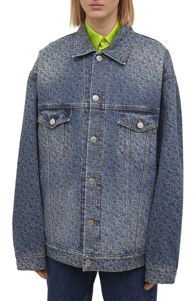 Джинсовая куртка BALENCIAGA, арт. 625993/TJW54, фото 3