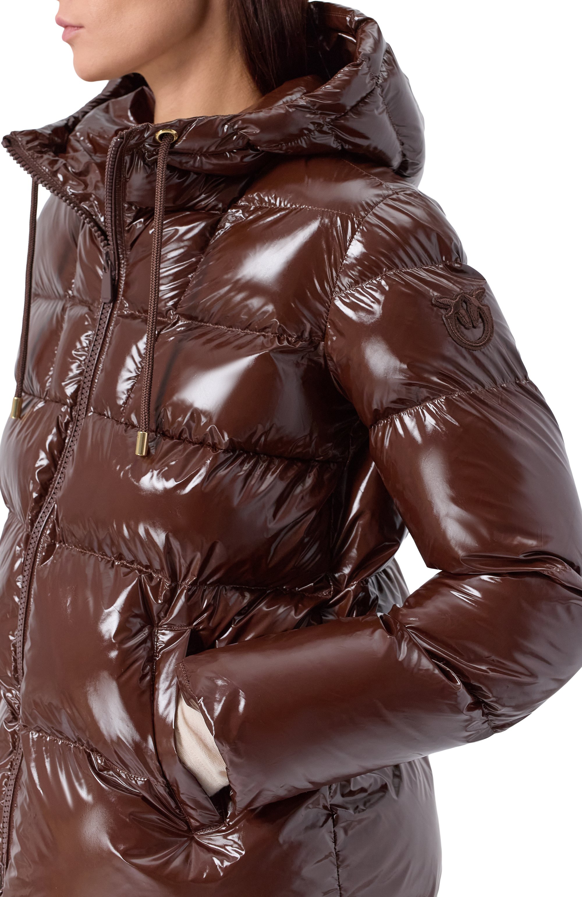 Пуховик PINKO, арт. 101597/A2P7, фото 5