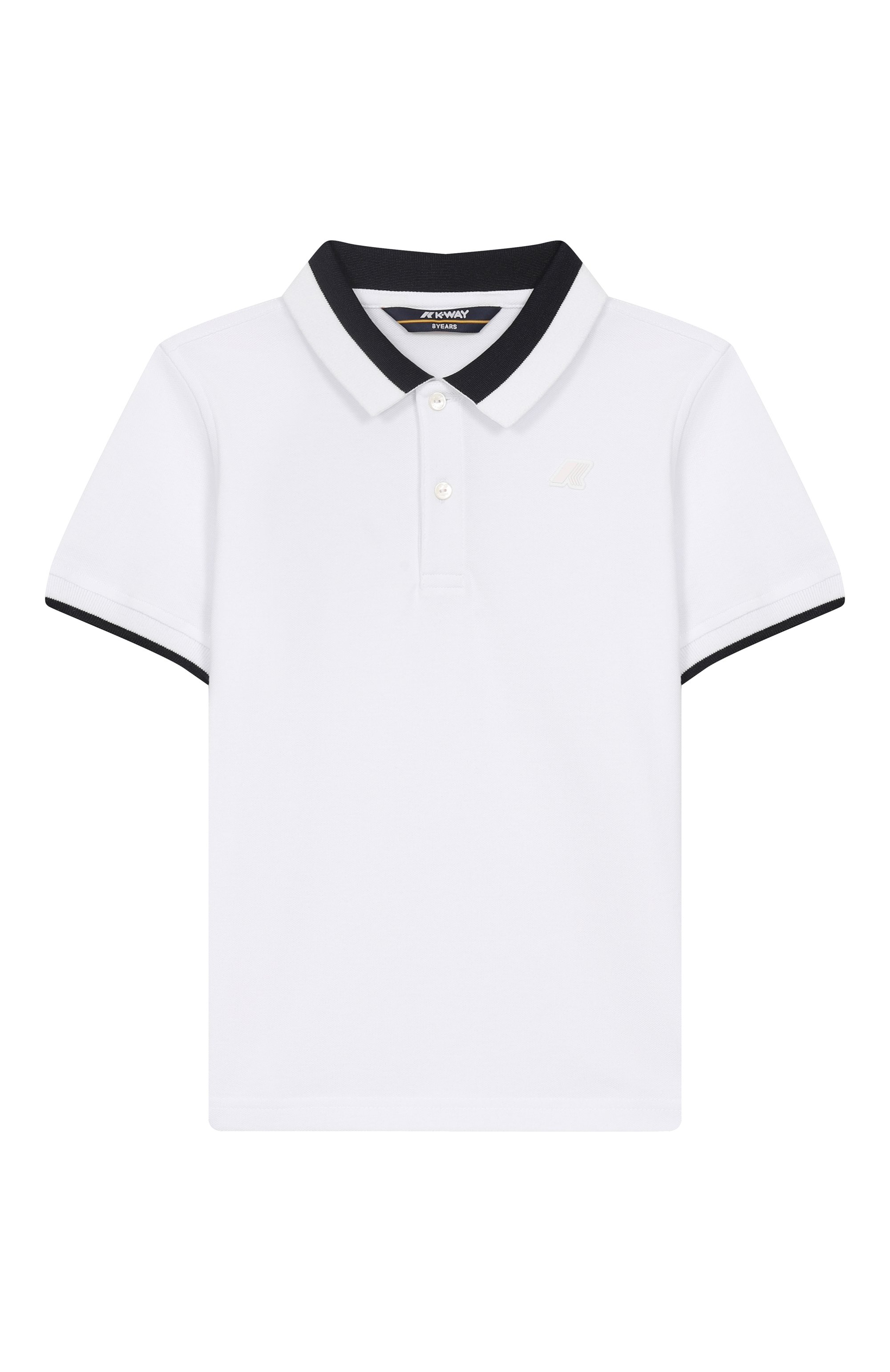 Хлопковое поло K-WAY, арт. K6126PW/10A-14A, фото 1