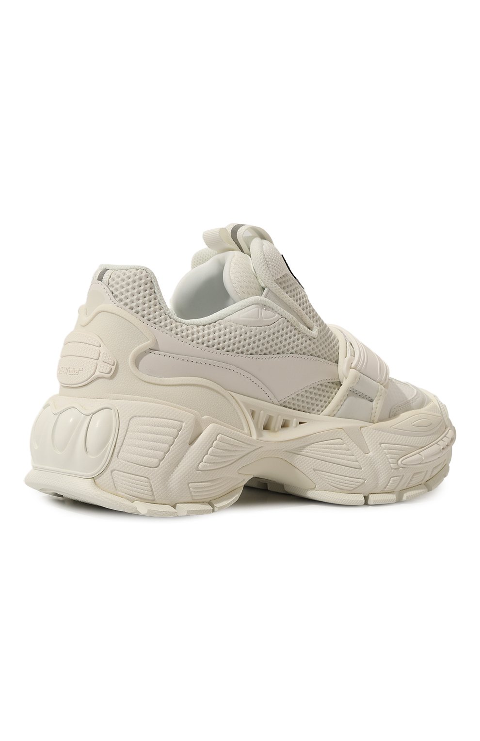 Комбинированные кроссовки glove OFF-WHITE, арт. 0WIA281C99LEA001, фото 5