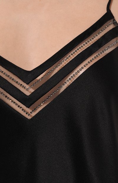 Шелковый топ LUNA DI SETA, арт. VLST61018, фото 5