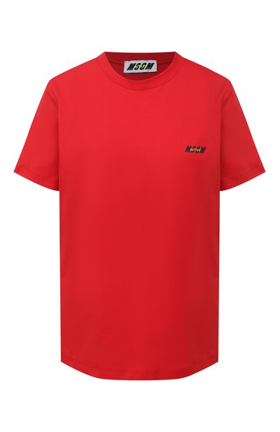 Женская хлопковая футболка MSGM, арт. 2945MDM18 207648