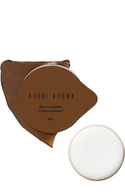 Женского сменный блок для тонального средства-кушона, оттенок rich BOBBI BROWN, арт. EEXR-09