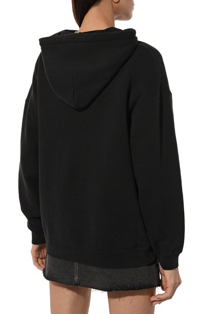 Хлопковое худи R13, арт. R13WK005-K099C, фото 4