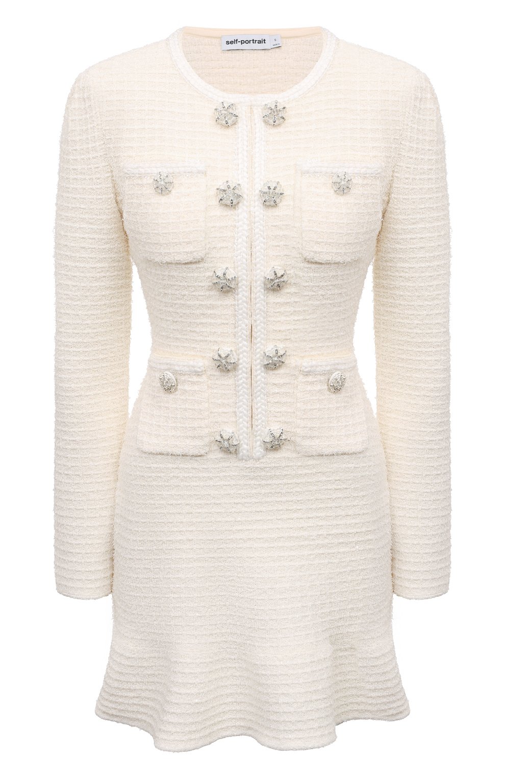 Платье SELF-PORTRAIT, арт. AW24-085S-C, фото 1