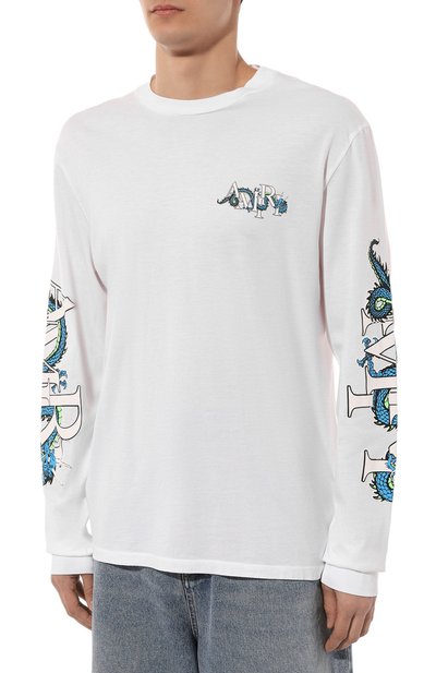 Хлопковый лонгслив AMIRI, арт. AMJYTE1005, фото 3