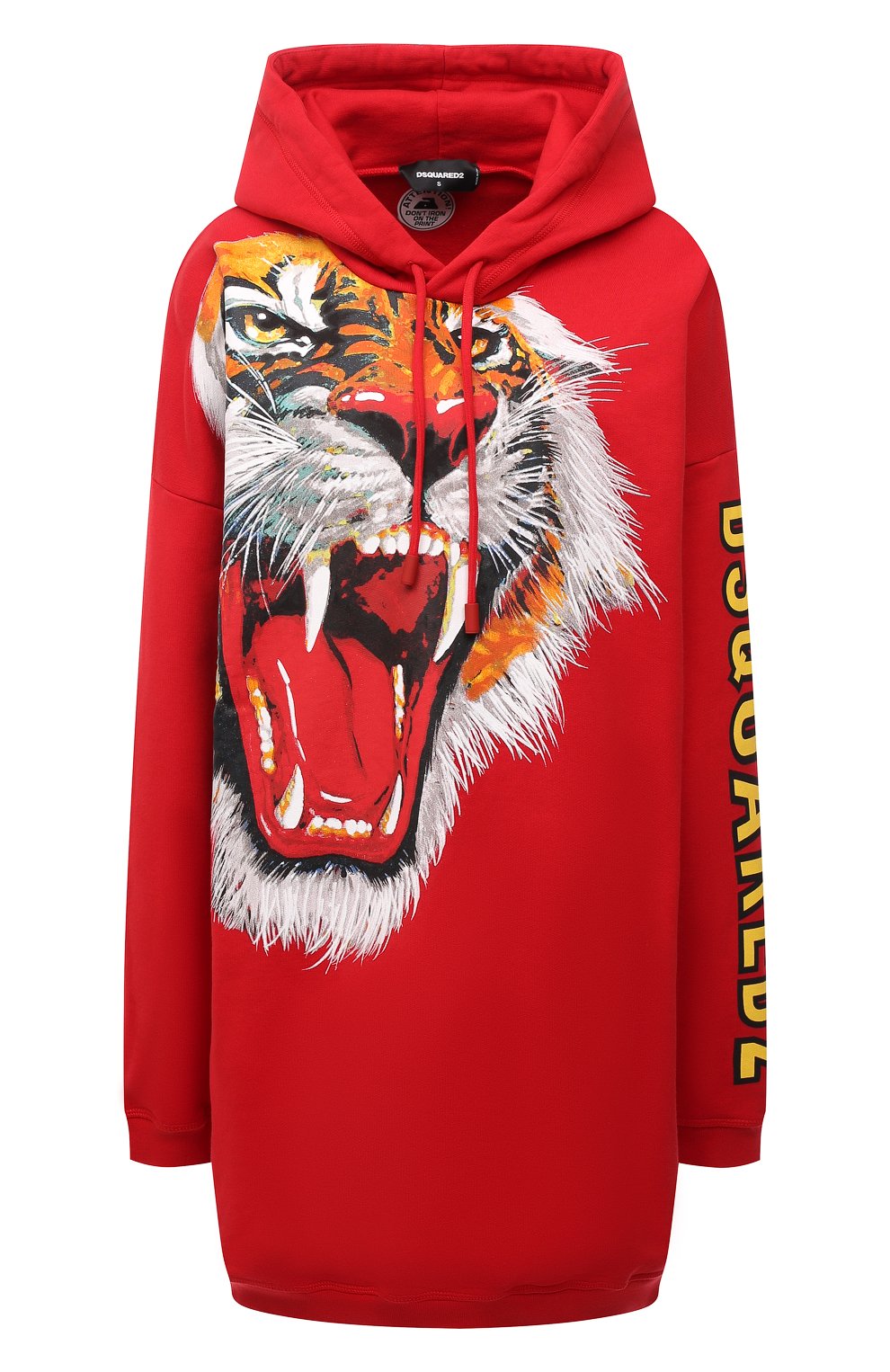 Хлопковое платье DSQUARED2, арт. S75CV0531/S25516, фото 1