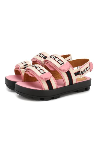 Текстильные сандалии GUCCI, арт. 553064/HJP20, фото 1