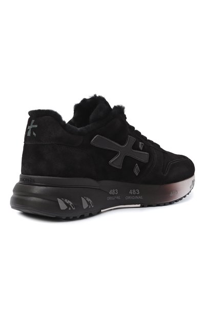 Замшевые кроссовки mick PREMIATA, арт. MICK/VAR 4308NM, фото 5