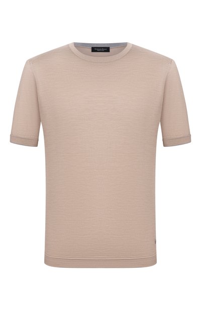 Мужская шелковая футболка STEFANO RICCI, арт. K919512G10/R25190