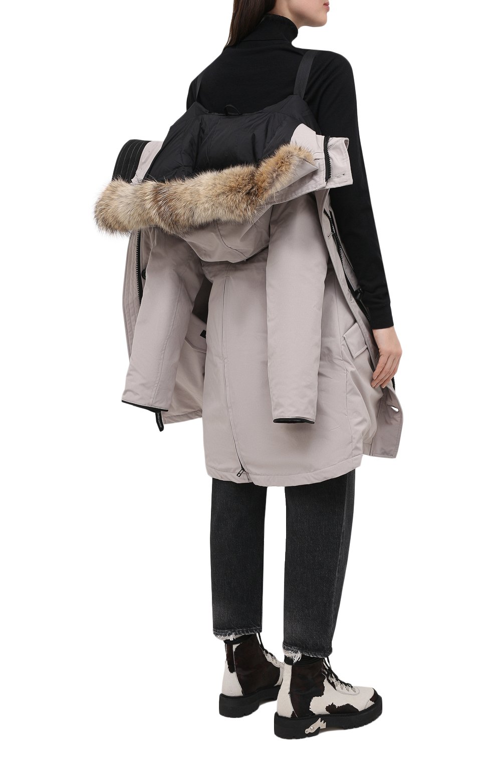 Парка rossclair CANADA GOOSE, арт. 2580L, фото 6