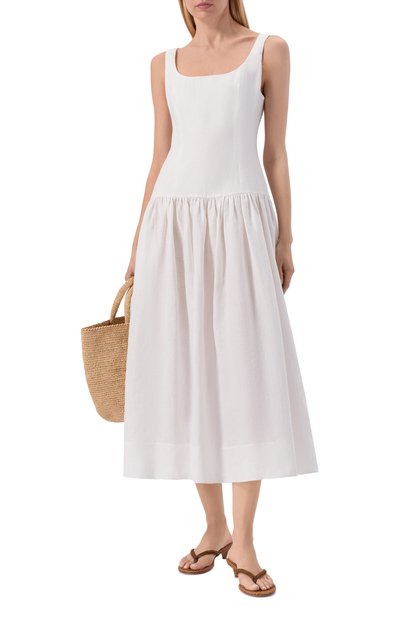 Льняное платье 12 STOREEZ, арт. 137365, фото 2